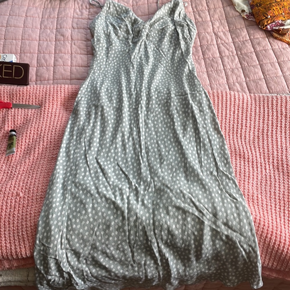 Nwot abercrombie and fitch midi dress
